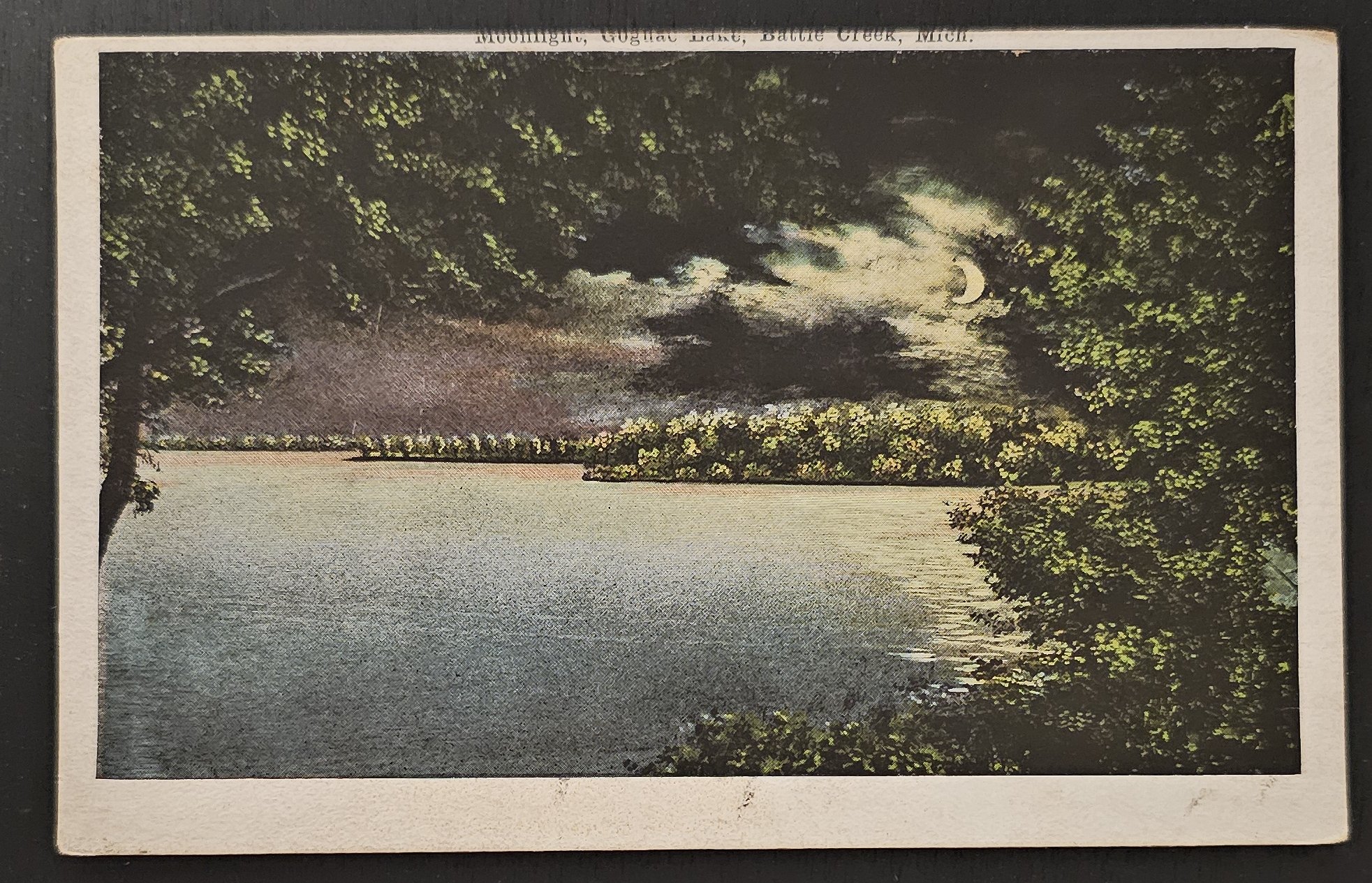 (image for) postcard USA - MI - Michigan #0008